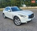 Білий Інфініті QX70, об'ємом двигуна 2.99 л та пробігом 135 тис. км за 25300 $, фото 1 на Automoto.ua