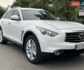 Белый Инфинити QX70, объемом двигателя 2.99 л и пробегом 128 тыс. км за 19800 $, фото 41 на Automoto.ua