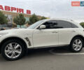 Белый Инфинити QX70, объемом двигателя 2.99 л и пробегом 128 тыс. км за 19800 $, фото 6 на Automoto.ua