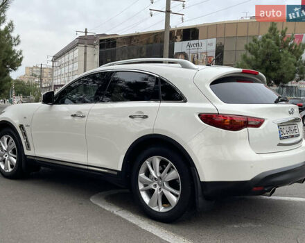 Белый Инфинити QX70, объемом двигателя 2.99 л и пробегом 128 тыс. км за 19800 $, фото 50 на Automoto.ua