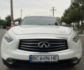 Белый Инфинити QX70, объемом двигателя 2.99 л и пробегом 128 тыс. км за 19800 $, фото 101 на Automoto.ua
