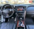 Белый Инфинити QX70, объемом двигателя 3 л и пробегом 192 тыс. км за 19042 $, фото 7 на Automoto.ua