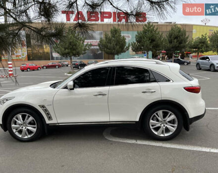 Белый Инфинити QX70, объемом двигателя 2.99 л и пробегом 128 тыс. км за 19800 $, фото 59 на Automoto.ua