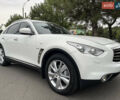 Белый Инфинити QX70, объемом двигателя 2.99 л и пробегом 128 тыс. км за 19800 $, фото 1 на Automoto.ua