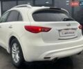Белый Инфинити QX70, объемом двигателя 3.7 л и пробегом 84 тыс. км за 16990 $, фото 5 на Automoto.ua