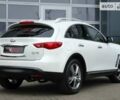 Білий Інфініті QX70, об'ємом двигуна 3.7 л та пробігом 49 тис. км за 16900 $, фото 30 на Automoto.ua