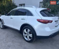 Белый Инфинити QX70, объемом двигателя 3.7 л и пробегом 63 тыс. км за 13800 $, фото 5 на Automoto.ua