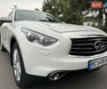 Белый Инфинити QX70, объемом двигателя 2.99 л и пробегом 128 тыс. км за 19800 $, фото 88 на Automoto.ua
