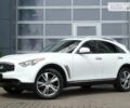 Білий Інфініті QX70, об'ємом двигуна 3.7 л та пробігом 49 тис. км за 16900 $, фото 8 на Automoto.ua