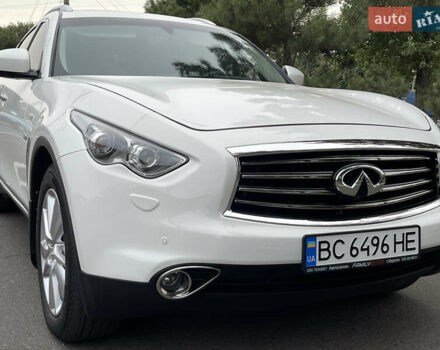 Белый Инфинити QX70, объемом двигателя 2.99 л и пробегом 128 тыс. км за 19800 $, фото 43 на Automoto.ua