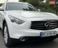 Белый Инфинити QX70, объемом двигателя 2.99 л и пробегом 128 тыс. км за 19800 $, фото 43 на Automoto.ua