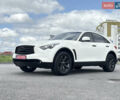Белый Инфинити QX70, объемом двигателя 3.7 л и пробегом 200 тыс. км за 16800 $, фото 7 на Automoto.ua