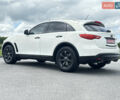 Белый Инфинити QX70, объемом двигателя 3.7 л и пробегом 200 тыс. км за 16800 $, фото 9 на Automoto.ua