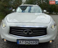 Белый Инфинити QX70, объемом двигателя 3.7 л и пробегом 180 тыс. км за 21777 $, фото 8 на Automoto.ua