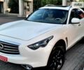 Білий Інфініті QX70, об'ємом двигуна 3.7 л та пробігом 108 тис. км за 19990 $, фото 2 на Automoto.ua