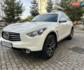 Білий Інфініті QX70, об'ємом двигуна 3.7 л та пробігом 179 тис. км за 19850 $, фото 1 на Automoto.ua