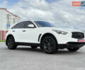 Білий Інфініті QX70, об'ємом двигуна 3.7 л та пробігом 200 тис. км за 15800 $, фото 1 на Automoto.ua