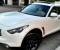 Білий Інфініті QX70, об'ємом двигуна 3.7 л та пробігом 108 тис. км за 19990 $, фото 4 на Automoto.ua