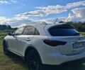 Білий Інфініті QX70, об'ємом двигуна 3.7 л та пробігом 165 тис. км за 14500 $, фото 8 на Automoto.ua