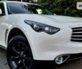 Білий Інфініті QX70, об'ємом двигуна 3.7 л та пробігом 108 тис. км за 19990 $, фото 6 на Automoto.ua