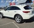 Белый Инфинити QX70, объемом двигателя 3.7 л и пробегом 157 тыс. км за 22500 $, фото 18 на Automoto.ua