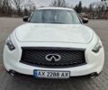 Белый Инфинити QX70, объемом двигателя 3.7 л и пробегом 99 тыс. км за 21900 $, фото 9 на Automoto.ua