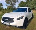 Білий Інфініті QX70, об'ємом двигуна 3.7 л та пробігом 165 тис. км за 14500 $, фото 4 на Automoto.ua