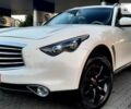 Білий Інфініті QX70, об'ємом двигуна 3.7 л та пробігом 108 тис. км за 19990 $, фото 3 на Automoto.ua