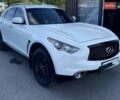 Білий Інфініті QX70, об'ємом двигуна 3.7 л та пробігом 55 тис. км за 20500 $, фото 1 на Automoto.ua