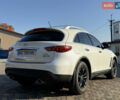 Белый Инфинити QX70, объемом двигателя 3.7 л и пробегом 74 тыс. км за 19900 $, фото 7 на Automoto.ua