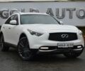 Белый Инфинити QX70, объемом двигателя 3.7 л и пробегом 140 тыс. км за 25500 $, фото 1 на Automoto.ua