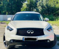 Білий Інфініті QX70, об'ємом двигуна 3.7 л та пробігом 155 тис. км за 23500 $, фото 1 на Automoto.ua
