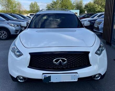 Білий Інфініті QX70, об'ємом двигуна 3.7 л та пробігом 55 тис. км за 20500 $, фото 3 на Automoto.ua