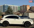 Белый Инфинити QX70, объемом двигателя 3.7 л и пробегом 74 тыс. км за 19900 $, фото 5 на Automoto.ua
