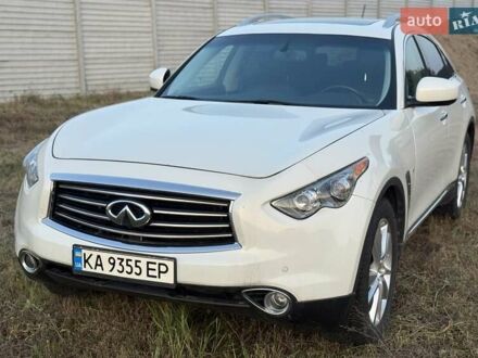 Білий Інфініті QX70, об'ємом двигуна 3.7 л та пробігом 154 тис. км за 15200 $, фото 1 на Automoto.ua