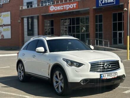 Білий Інфініті QX70, об'ємом двигуна 2.99 л та пробігом 166 тис. км за 23500 $, фото 1 на Automoto.ua