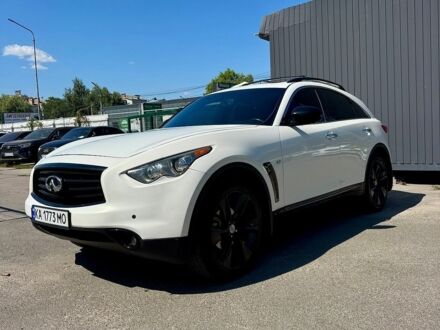 Білий Інфініті QX70, об'ємом двигуна 3.7 л та пробігом 142 тис. км за 17000 $, фото 1 на Automoto.ua