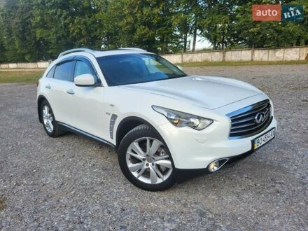 Білий Інфініті QX70, об'ємом двигуна 2.99 л та пробігом 135 тис. км за 25300 $, фото 1 на Automoto.ua