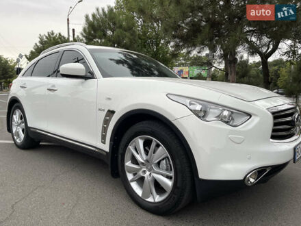 Білий Інфініті QX70, об'ємом двигуна 2.99 л та пробігом 128 тис. км за 19800 $, фото 1 на Automoto.ua