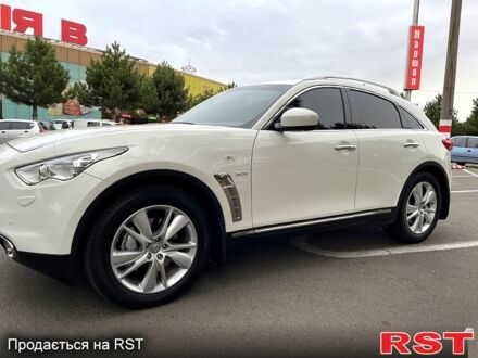 Білий Інфініті QX70, об'ємом двигуна 3 л та пробігом 128 тис. км за 19800 $, фото 1 на Automoto.ua