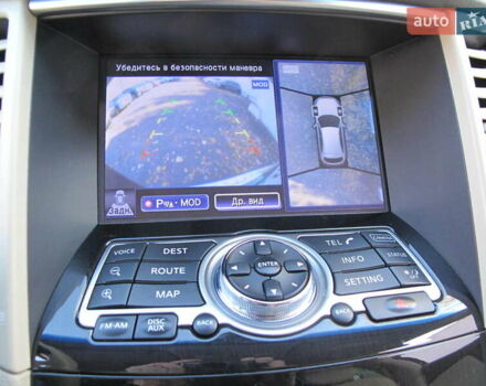 Черный Инфинити QX70, объемом двигателя 3.7 л и пробегом 235 тыс. км за 17300 $, фото 91 на Automoto.ua