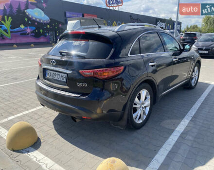 Чорний Інфініті QX70, об'ємом двигуна 2.99 л та пробігом 173 тис. км за 18000 $, фото 3 на Automoto.ua