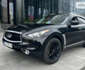 Черный Инфинити QX70, объемом двигателя 3.7 л и пробегом 170 тыс. км за 16500 $, фото 1 на Automoto.ua