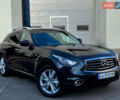 Черный Инфинити QX70, объемом двигателя 2.99 л и пробегом 174 тыс. км за 17000 $, фото 1 на Automoto.ua