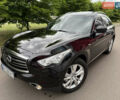 Черный Инфинити QX70, объемом двигателя 3.7 л и пробегом 140 тыс. км за 18500 $, фото 10 на Automoto.ua