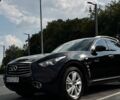 Чорний Інфініті QX70, об'ємом двигуна 3 л та пробігом 152 тис. км за 14500 $, фото 1 на Automoto.ua
