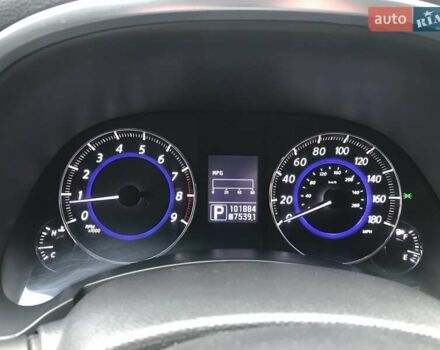 Черный Инфинити QX70, объемом двигателя 3.7 л и пробегом 138 тыс. км за 15900 $, фото 40 на Automoto.ua