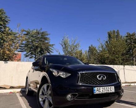 Черный Инфинити QX70, объемом двигателя 2.99 л и пробегом 168 тыс. км за 17900 $, фото 1 на Automoto.ua