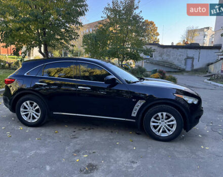 Черный Инфинити QX70, объемом двигателя 3.7 л и пробегом 185 тыс. км за 17999 $, фото 27 на Automoto.ua