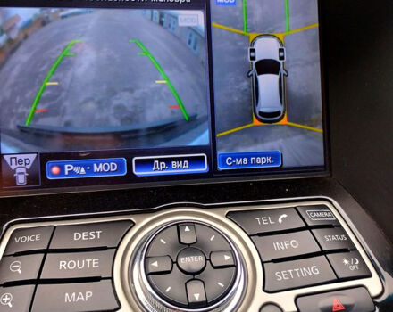 Черный Инфинити QX70, объемом двигателя 3 л и пробегом 176 тыс. км за 16500 $, фото 6 на Automoto.ua